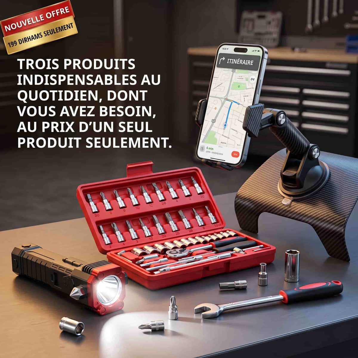 Le Pack Auto 3-en-1